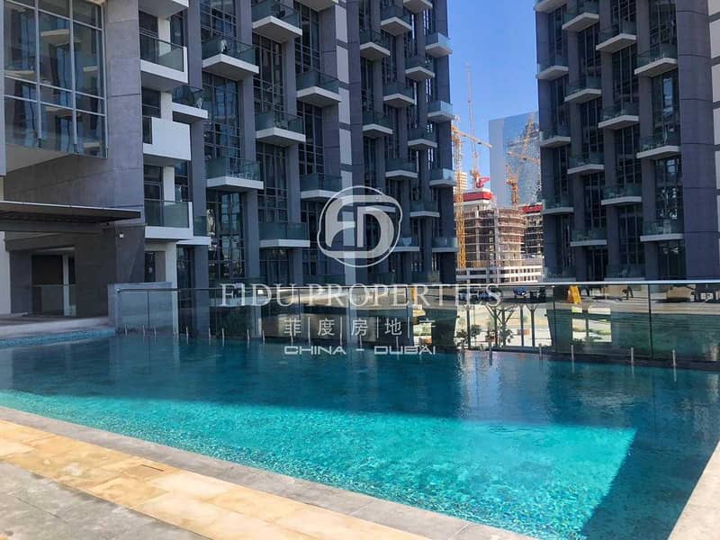 11 Canal and Burj View | 2BR with Maids | The Atria