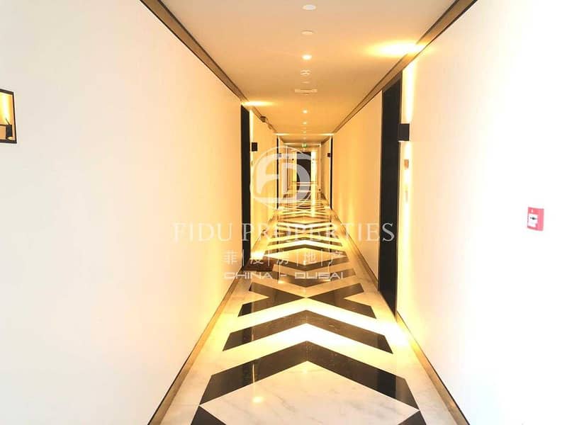 12 Canal and Burj View | 2BR with Maids | The Atria