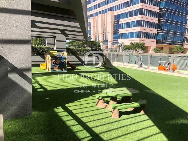 13 Canal and Burj View | 2BR with Maids | The Atria