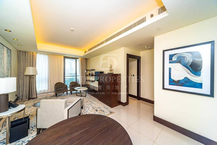 6 Fully Furnished Serviced 1 Bedroom Apartment