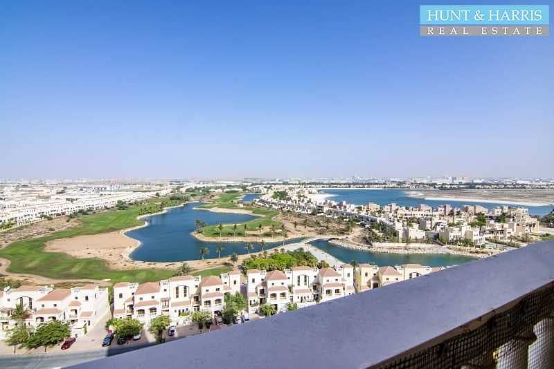 2 Partitioned Studio- Amazing Golf Course & Lagoon View