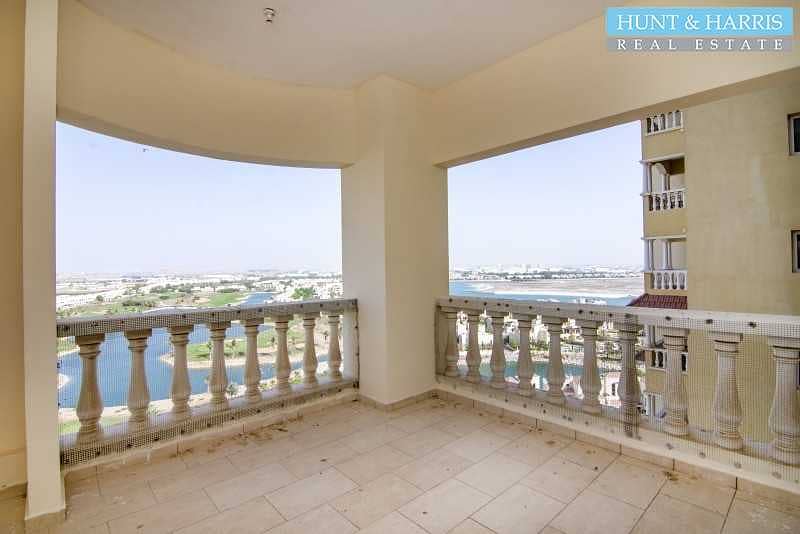 14 Partitioned Studio- Amazing Golf Course & Lagoon View