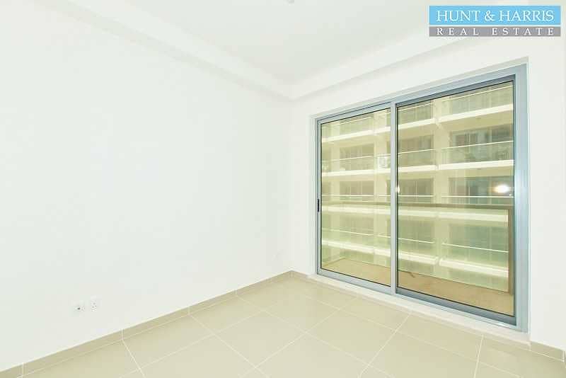 5 Unfurnished - Two Bed- Courtyard view - Chiller included