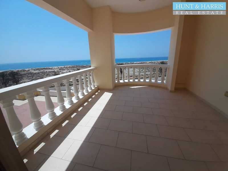 Beautiful Sea View | Partially Furnished | Low Floor |