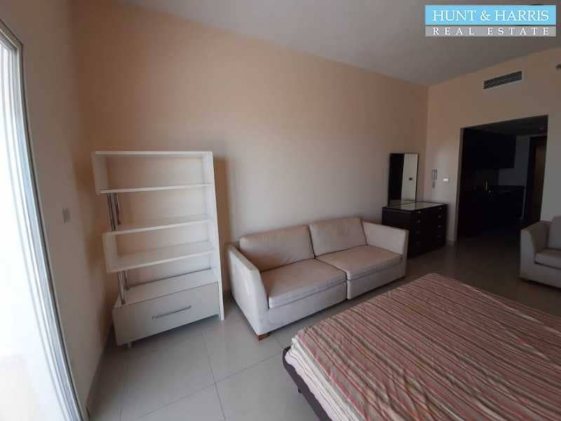 2 Beautiful Sea View | Partially Furnished | Low Floor |