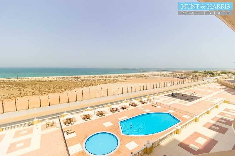 7 Beautiful Sea View | Partially Furnished | Low Floor |