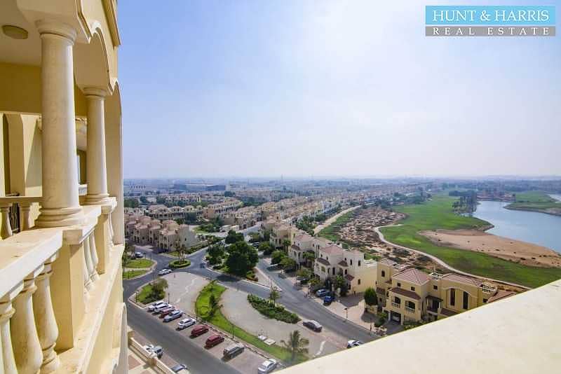 On a High Floor - Big Balcony - Ready to Move Into