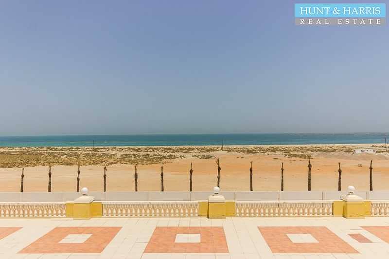 8 Beautiful Sea View | Partially Furnished | Low Floor |
