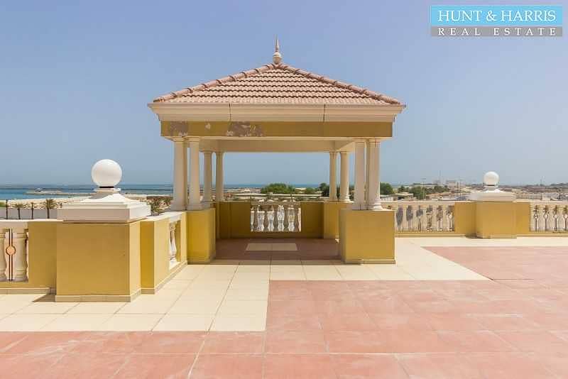10 Beautiful Sea View | Partially Furnished | Low Floor |