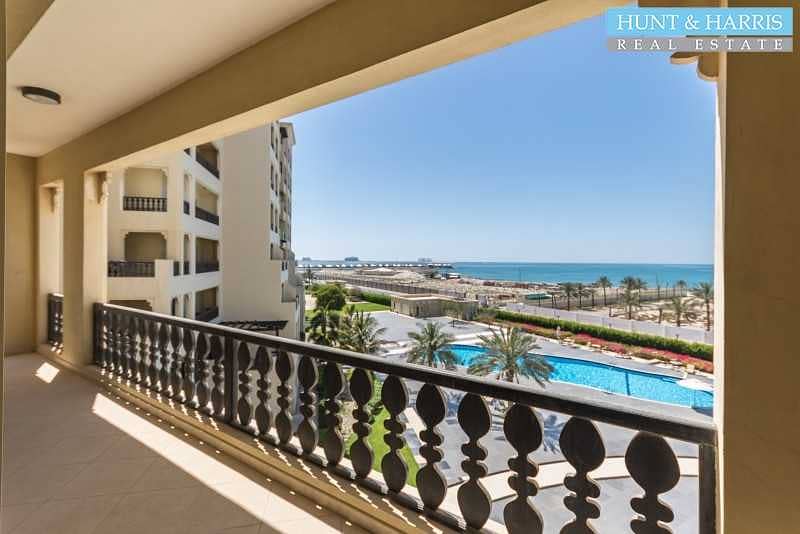14 Premier Location - Full Sea View - Marina Apartment