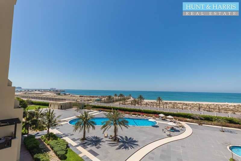 15 Premier Location - Full Sea View - Marina Apartment