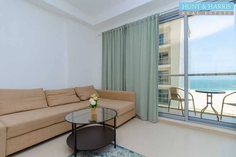 4 Nicely Furnished Studio | Mid floor | Partial Sea View