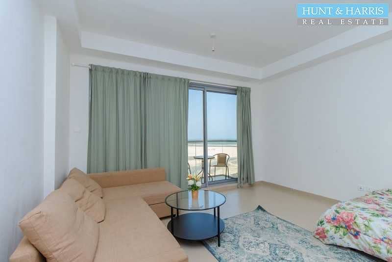 6 Nicely Furnished Studio | Mid floor | Partial Sea View