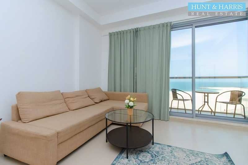 8 Nicely Furnished Studio | Mid floor | Partial Sea View
