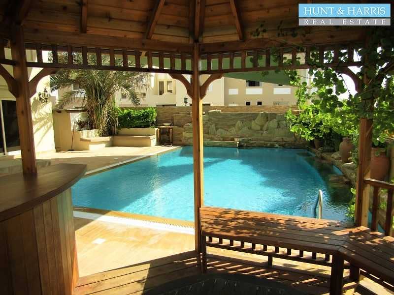 17 Upgraded Villa with Private Pool and Maids Room - Over Lagoon View