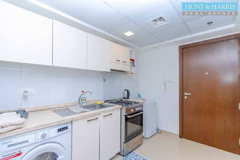 11 Nicely Furnished Studio | Mid floor | Partial Sea View