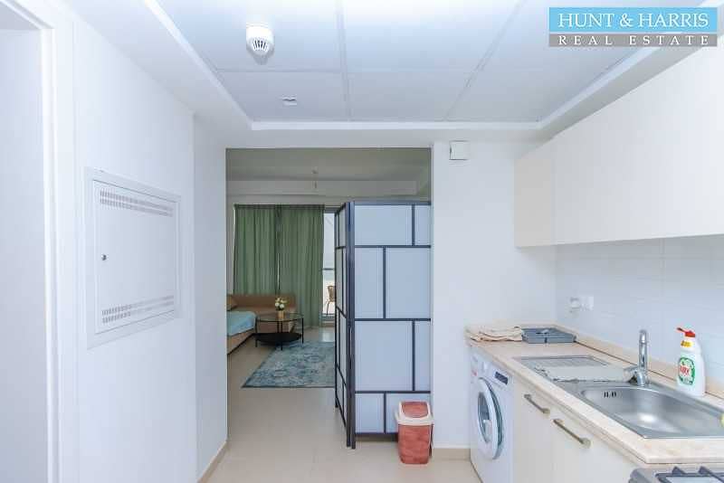 13 Nicely Furnished Studio | Mid floor | Partial Sea View