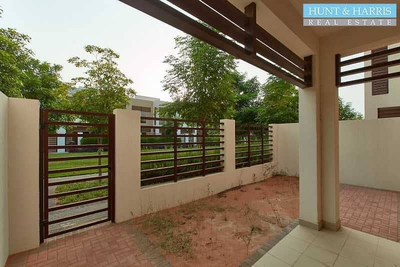 12 Spacious Two Bedroom Townhouse with Maid's Room