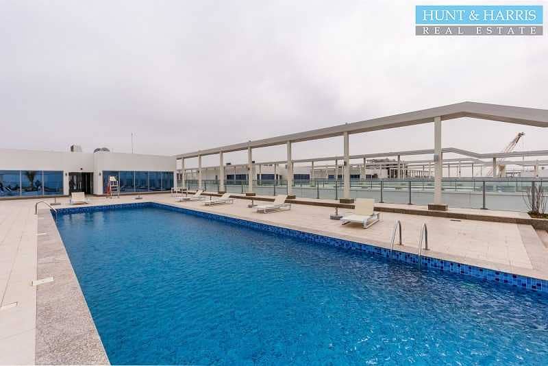 20 Nicely Furnished Studio | Mid floor | Partial Sea View