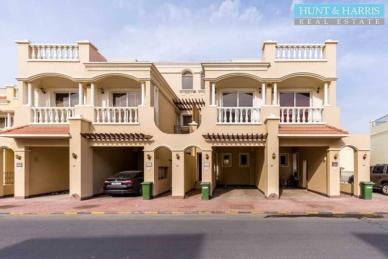 Gated Community - Two Bedroom Townhouse