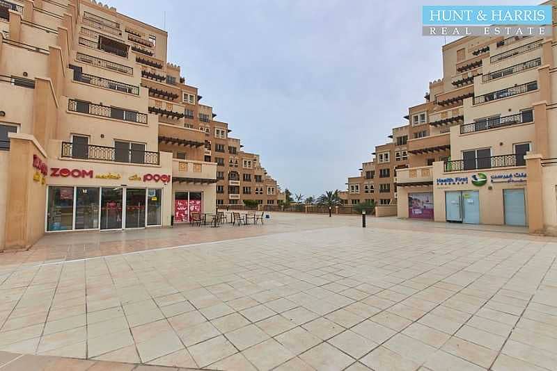 2 Bab Al Bahr - Views of the Sea - Amazing 1 Bedroom for Rent