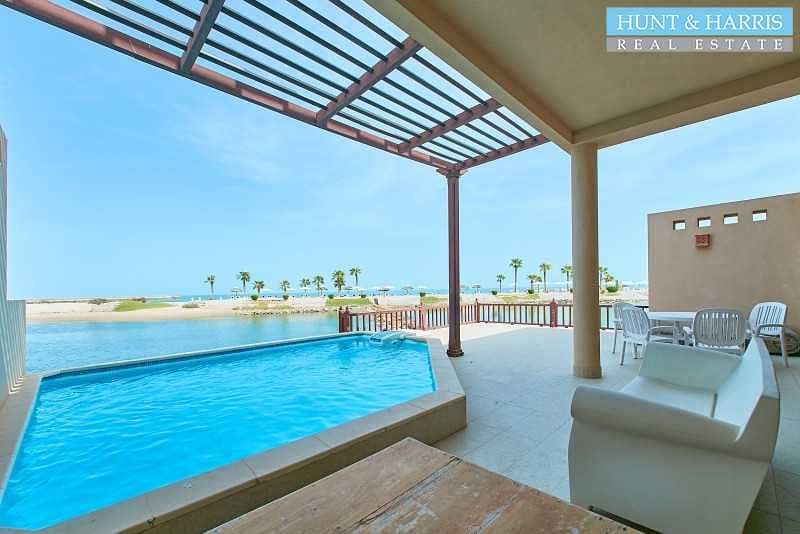 17 Full Beach View | Fully Furnished | Rare Two Bedrooms