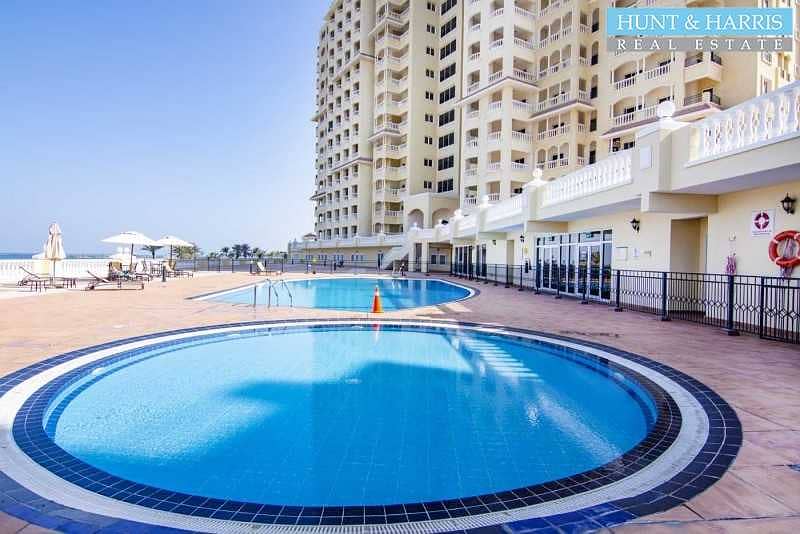 16 Well Maintained Partitioned - Amazing  Sea View - High Floor