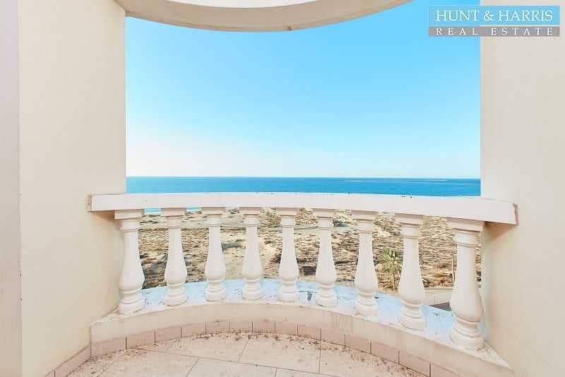 Exceptional Studio with Full Sea View  - Great Community