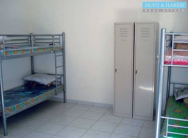7 Staff Accommodation - 2 bedroom space - Utility Bills Included