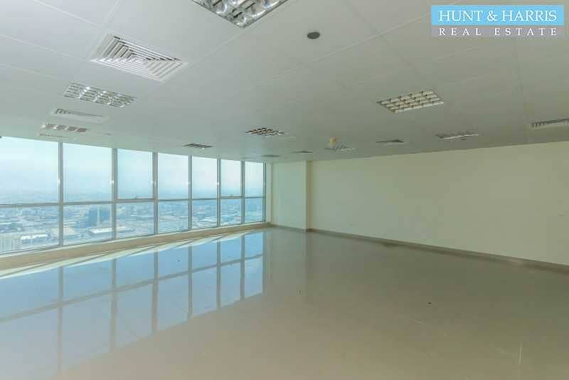 3 Negotiable Unfurnished Office - Stunning Sea View - Available Now