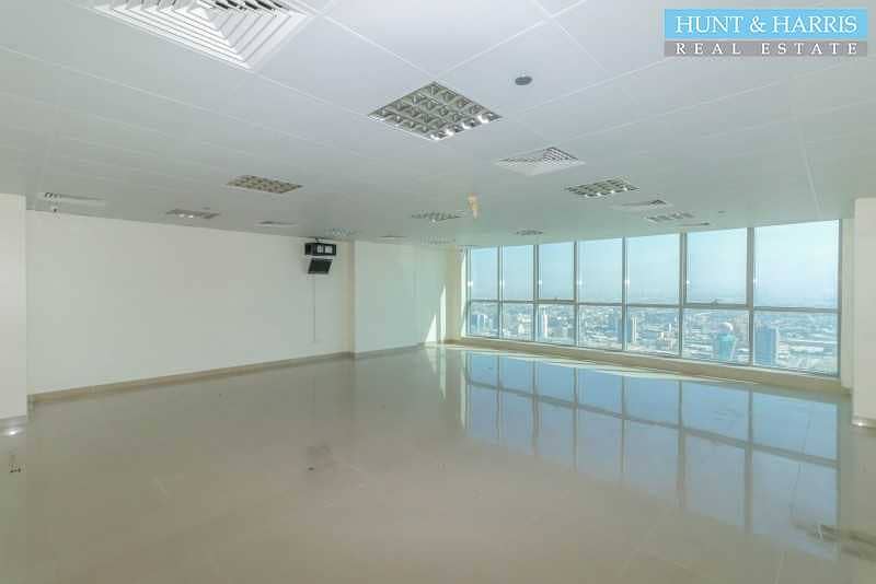6 Negotiable Unfurnished Office - Stunning Sea View - Available Now