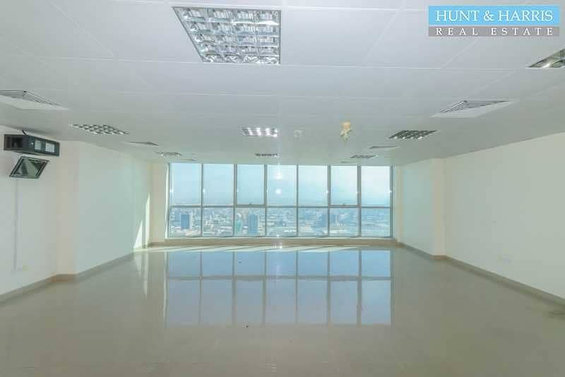 8 Negotiable Unfurnished Office - Stunning Sea View - Available Now