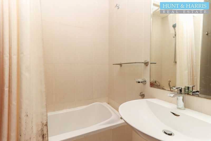 9 Furnished Sea View Studio - Well Maintained - Vacant