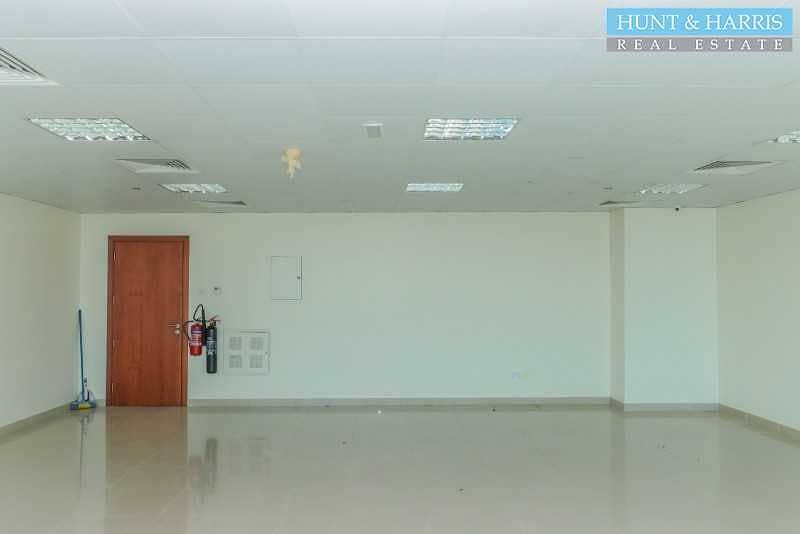 12 Negotiable Unfurnished Office - Stunning Sea View - Available Now