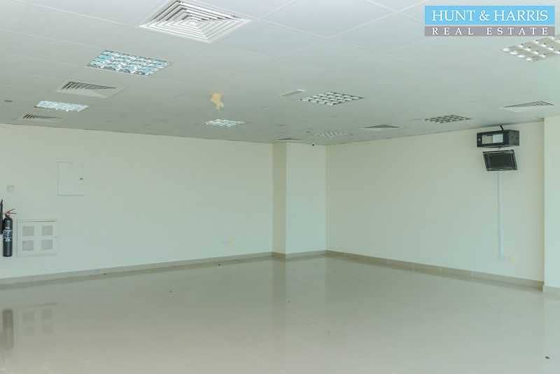 13 Negotiable Unfurnished Office - Stunning Sea View - Available Now