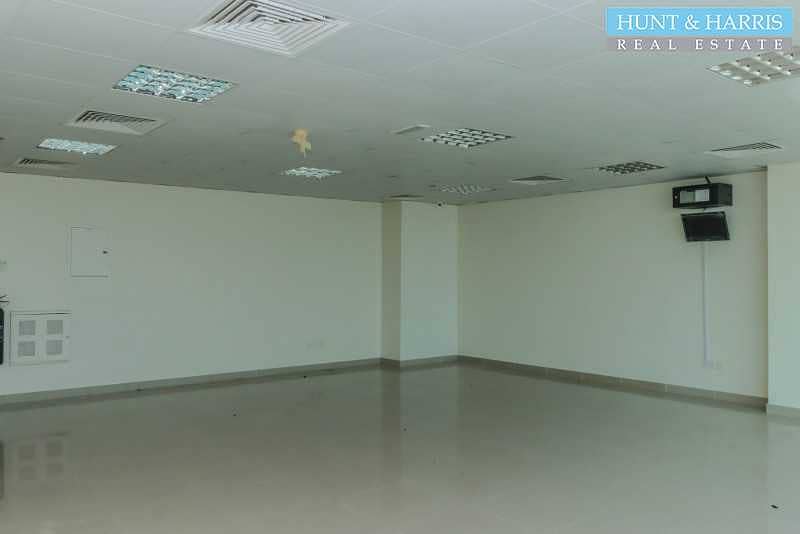 14 Negotiable Unfurnished Office - Stunning Sea View - Available Now
