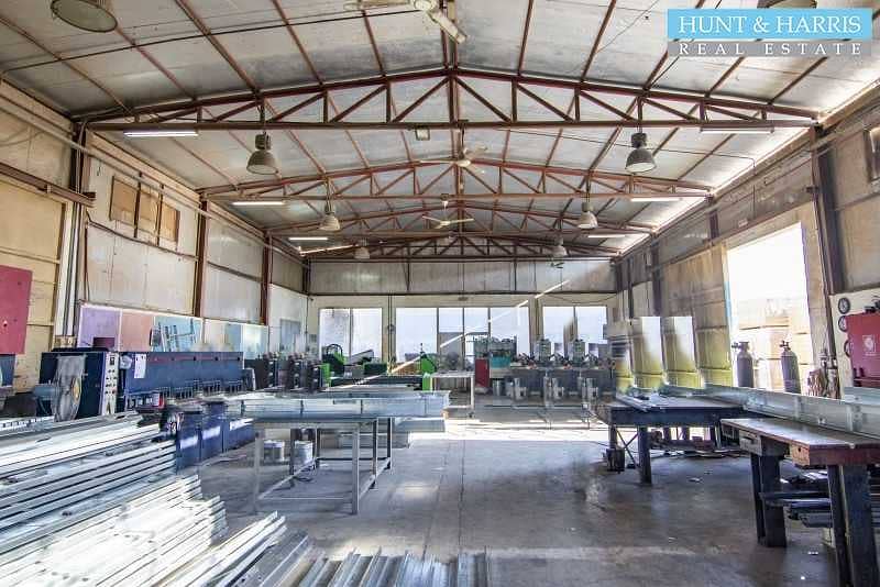 Exclusive RAKEZ Free Zone -Warehouse/ Manufacturing Plant