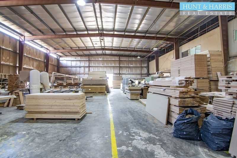 6 Exclusive RAKEZ Free Zone -Warehouse/ Manufacturing Plant