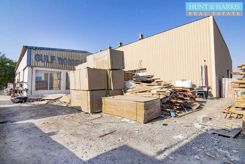 16 Exclusive RAKEZ Free Zone -Warehouse/ Manufacturing Plant