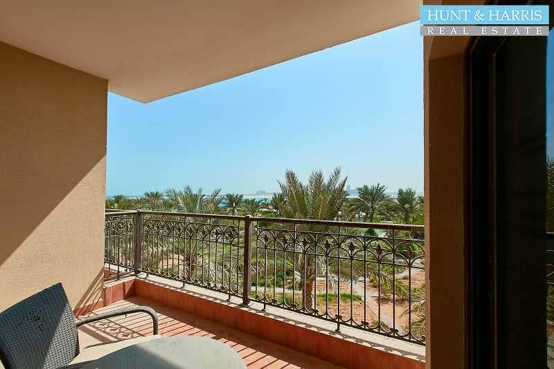 Fully Furnished - Sea Views - Al Marjan Island Resort & Spa