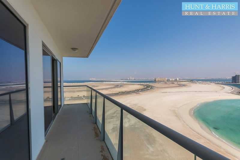 18 Stunning Sea Views - Beach Access - Unfurnished