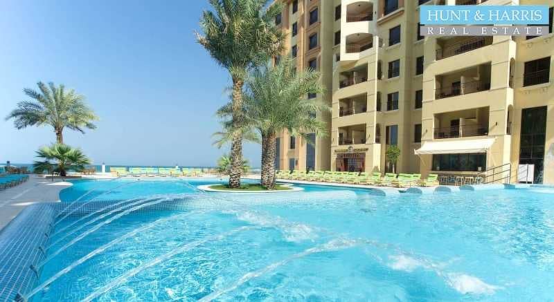 15 Fully Furnished - Sea Views - Al Marjan Island Resort & Spa