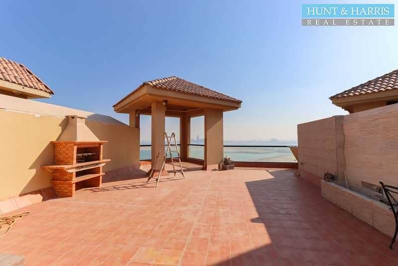 19 Penthouse - Stunning Sea Views - Al Marjan Resort and Spa