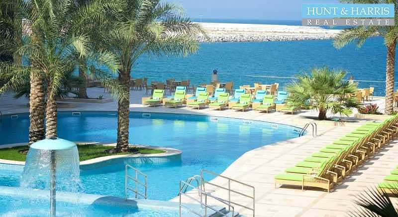 16 Fully Furnished - Sea Views - Al Marjan Island Resort & Spa