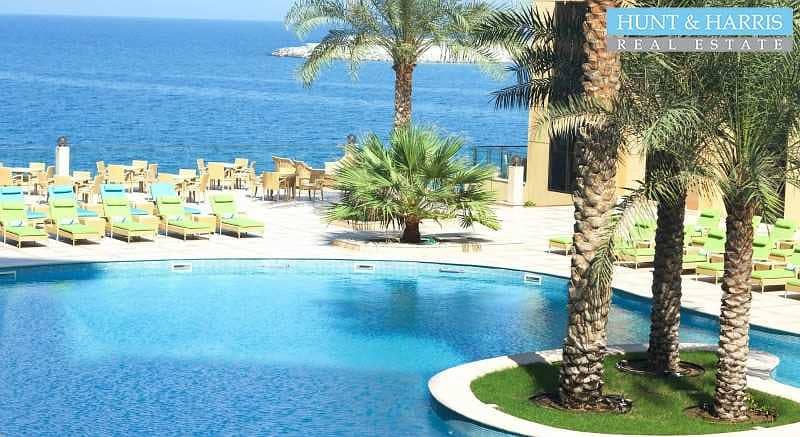 20 Fully Furnished - Sea Views - Al Marjan Island Resort & Spa