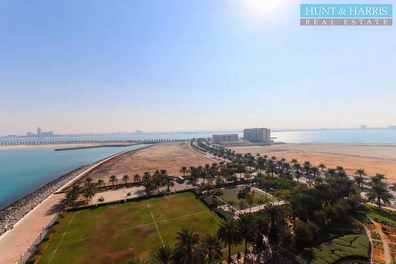 31 Penthouse - Stunning Sea Views - Al Marjan Resort and Spa