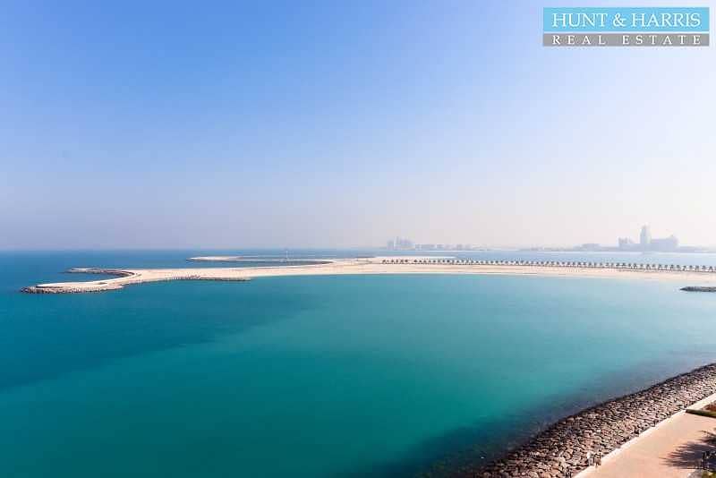 34 Penthouse - Stunning Sea Views - Al Marjan Resort and Spa