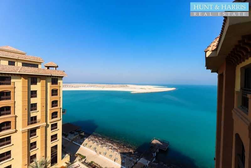 35 Penthouse - Stunning Sea Views - Al Marjan Resort and Spa