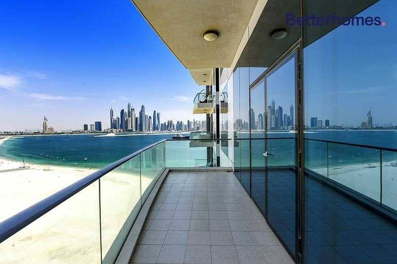 Rented unit | Balcony| Facing sea | Oceana