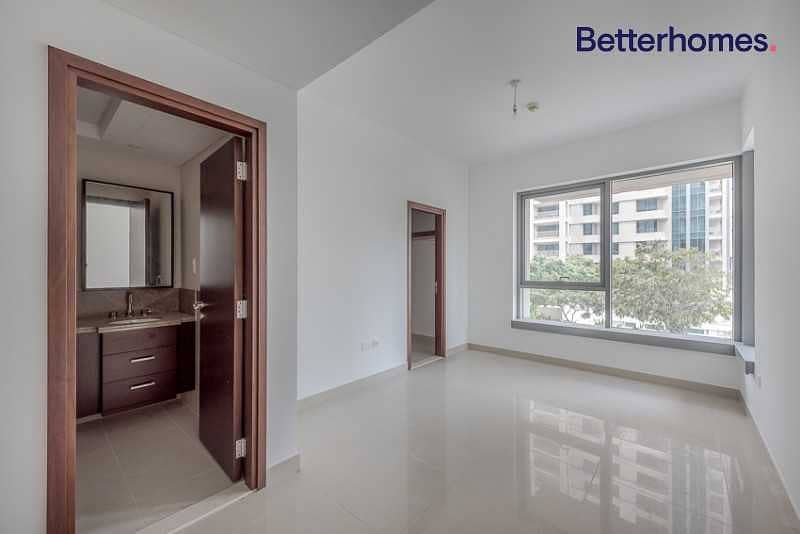 8 Large One Bed + Study | Partial Fountain & Burj view